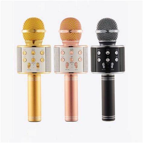 The Future of Motown Karaoke: Bluetooth Microphones Take Center Stage